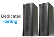 Dedicated server hosting